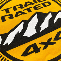 Thumbnail for Mens Jeep® Trail Rated T-Shirt - Gold