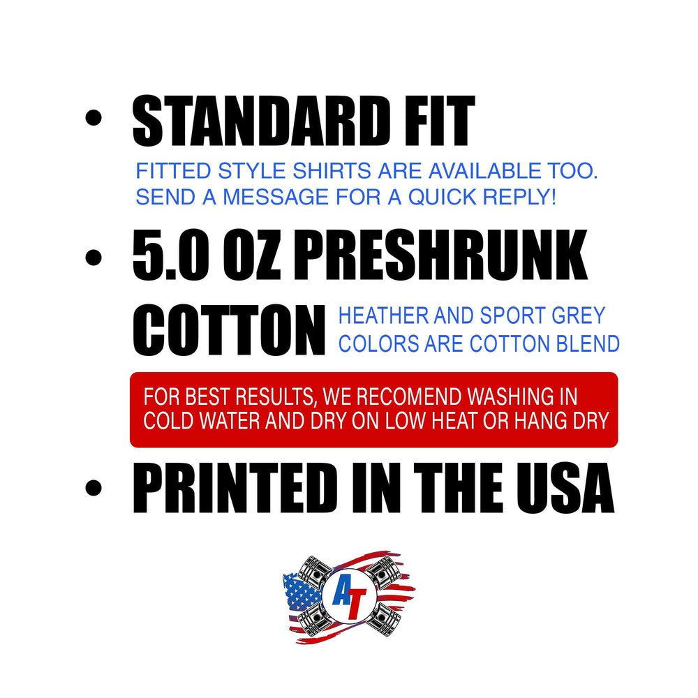 First Gen Truck T-Shirt With American Flag Design-In-Black-From Aggressive Thread