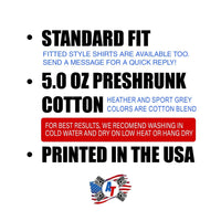 Thumbnail for First Gen Truck T-Shirt With American Flag Design