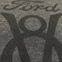 Thumbnail for Mens Ford V8 Vintage - Heather Black
