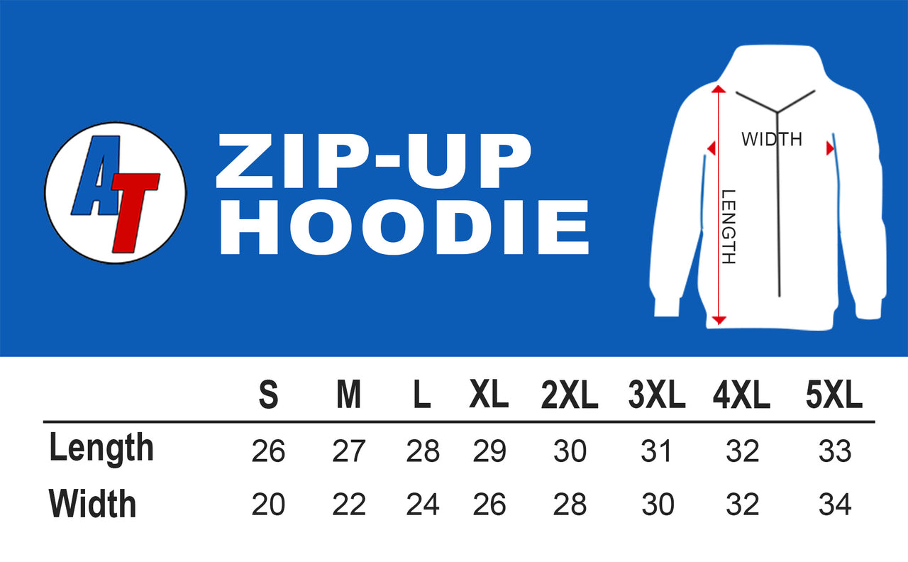 In Honor Of Our Fallen Military Hoodie ZIP-UP Sweatshirt