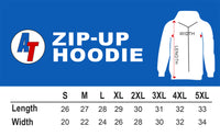 Thumbnail for Red Line Hoodie In Honor Of Our Fallen Fireman ZIP-UP Sweatshirt