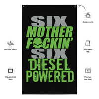 Thumbnail for 6.6 Duramax Diesel Truck Flag details