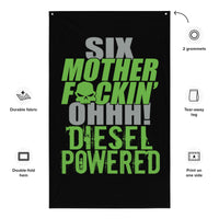 Thumbnail for 6.0 Power Stroke Diesel Flag details