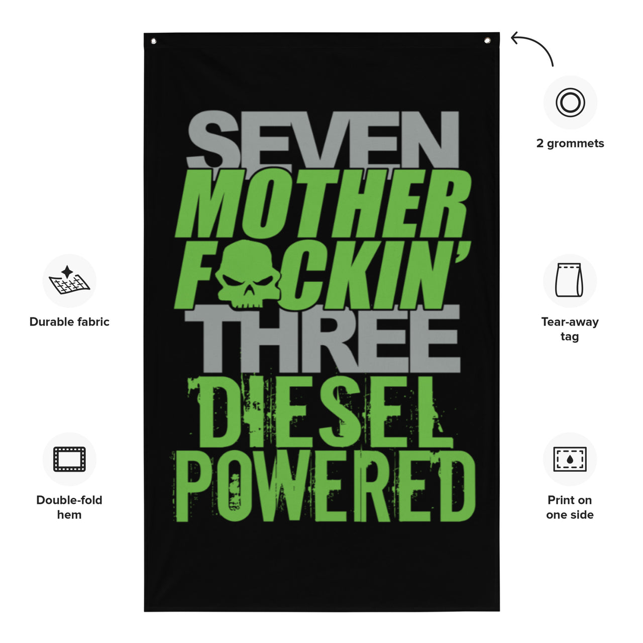 7.3 Power Stroke Diesel Flag details