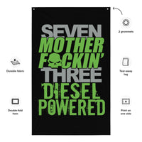 Thumbnail for 7.3 Power Stroke Diesel Flag details