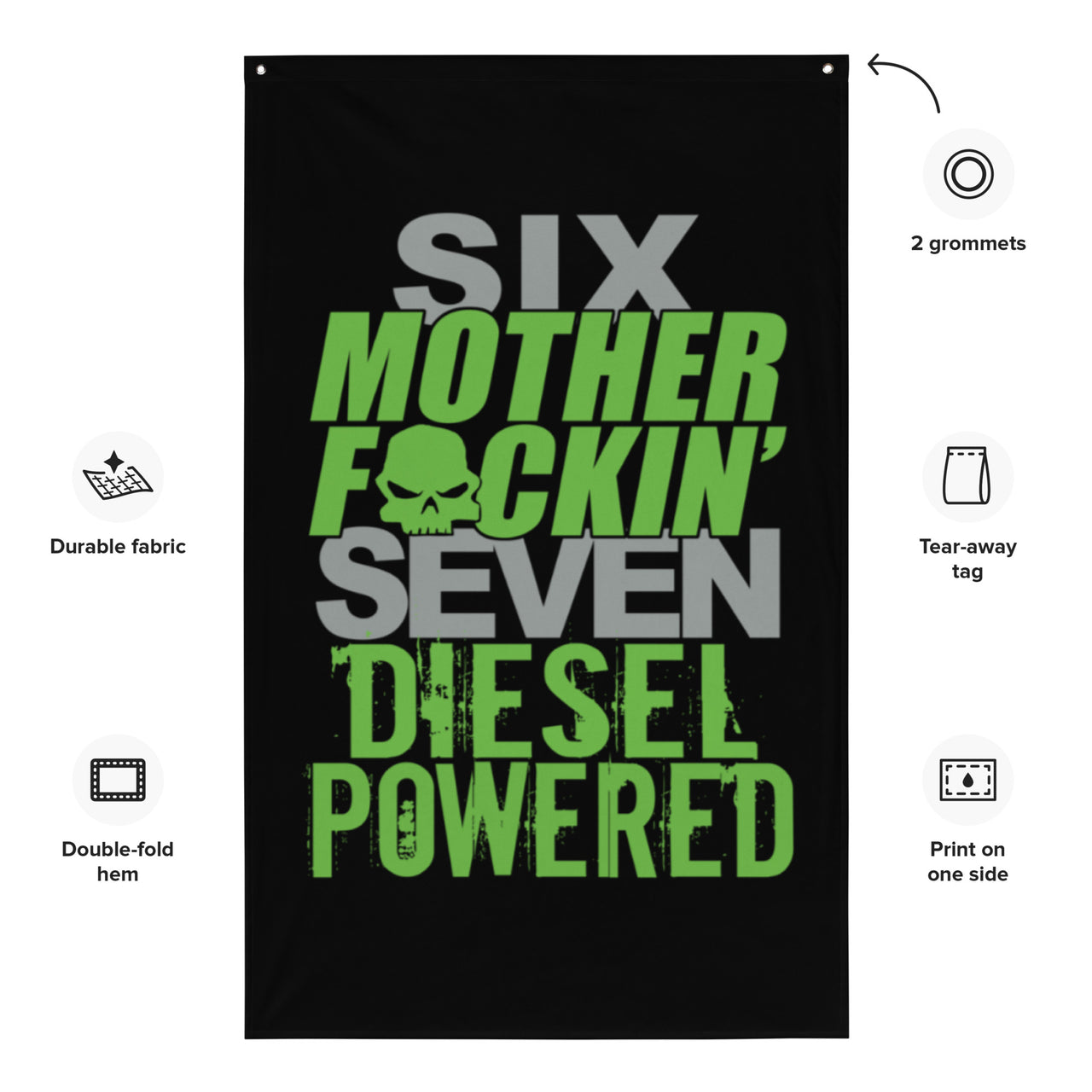 6.7 Power Stroke Diesel Flag details
