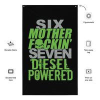 Thumbnail for 6.7 Power Stroke Diesel Flag details