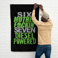 Thumbnail for man hanging 6.7 Power Stroke Diesel Flag