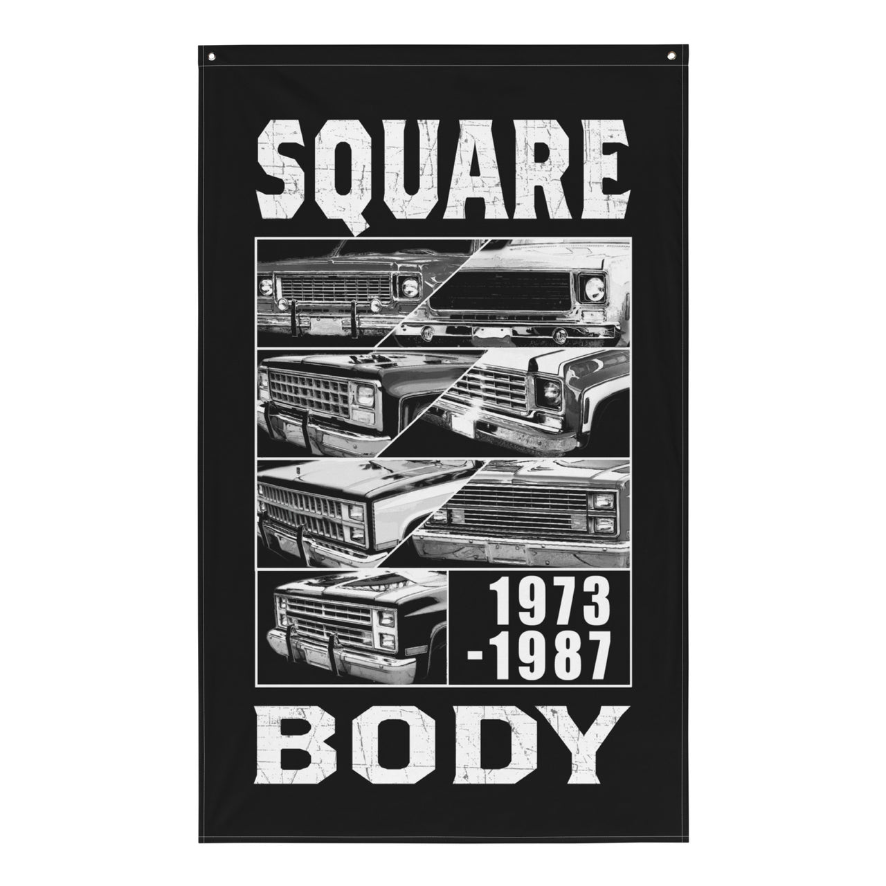 Square Body Truck Flag