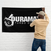 Thumbnail for 6.6 Duramax Diesel Truck Flag, Garage Decor, Dorm Poster, Man Cave Decoration