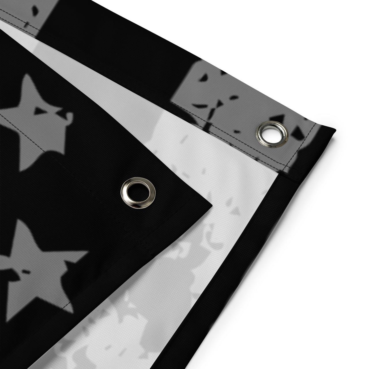 Grommets on 1970 Chevelle Garage Banner Wall Flag