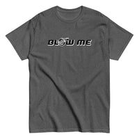 Thumbnail for Funny Car Enthusiast Blow Me Turbo T-Shirt in grey
