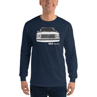 Thumbnail for Brick Nose OBS - Long Sleeve T-Shirt