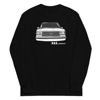 Thumbnail for Brick Nose OBS - Long Sleeve T-Shirt