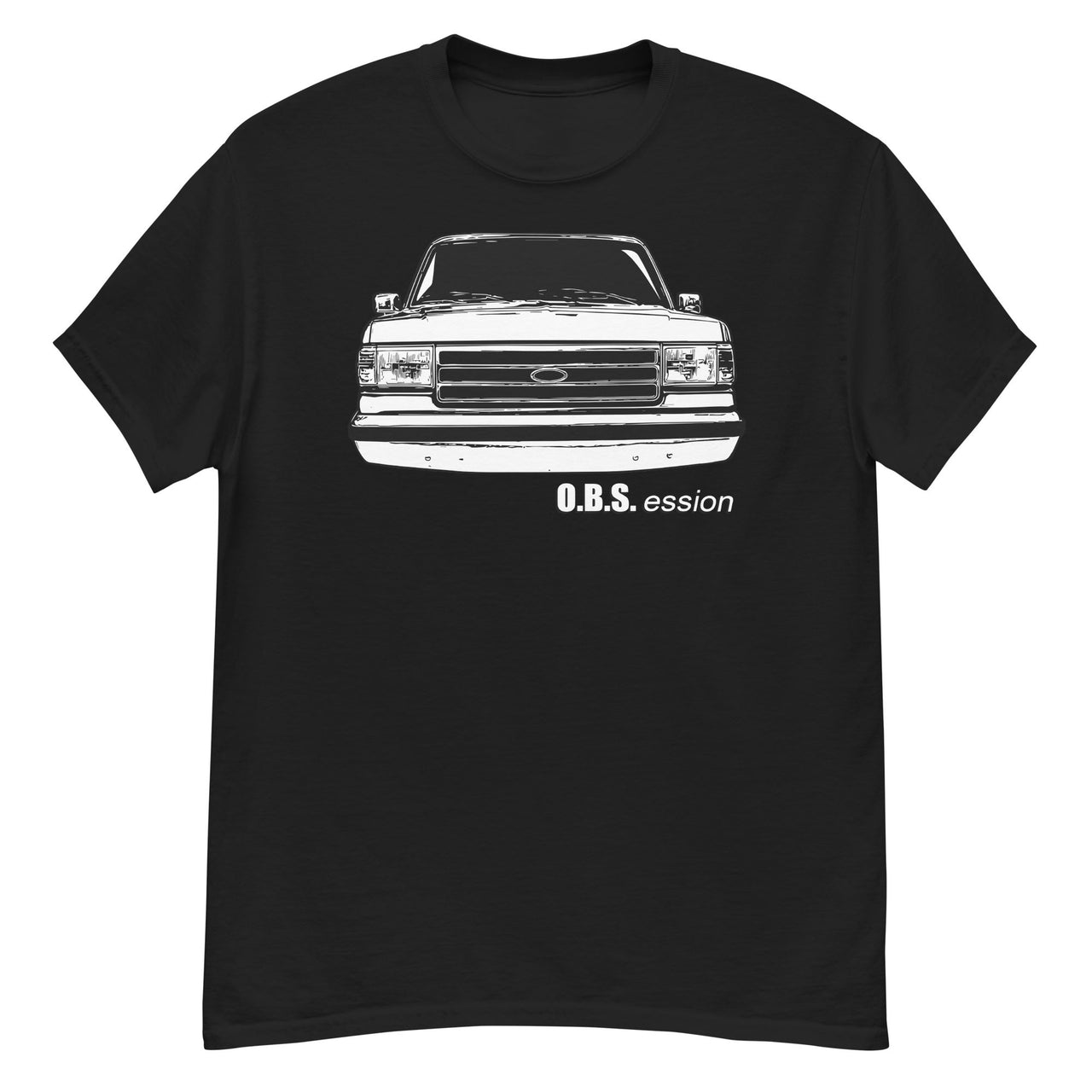 Brick Nose OBS T-Shirt-In-Black-From Aggressive Thread