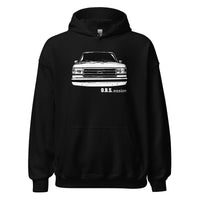 Thumbnail for Brick Nose OBS Truck Hoodie in black