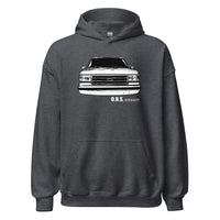 Thumbnail for Brick Nose OBS Truck Hoodie in grey
