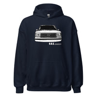 Thumbnail for Brick Nose OBS Truck Hoodie in navy