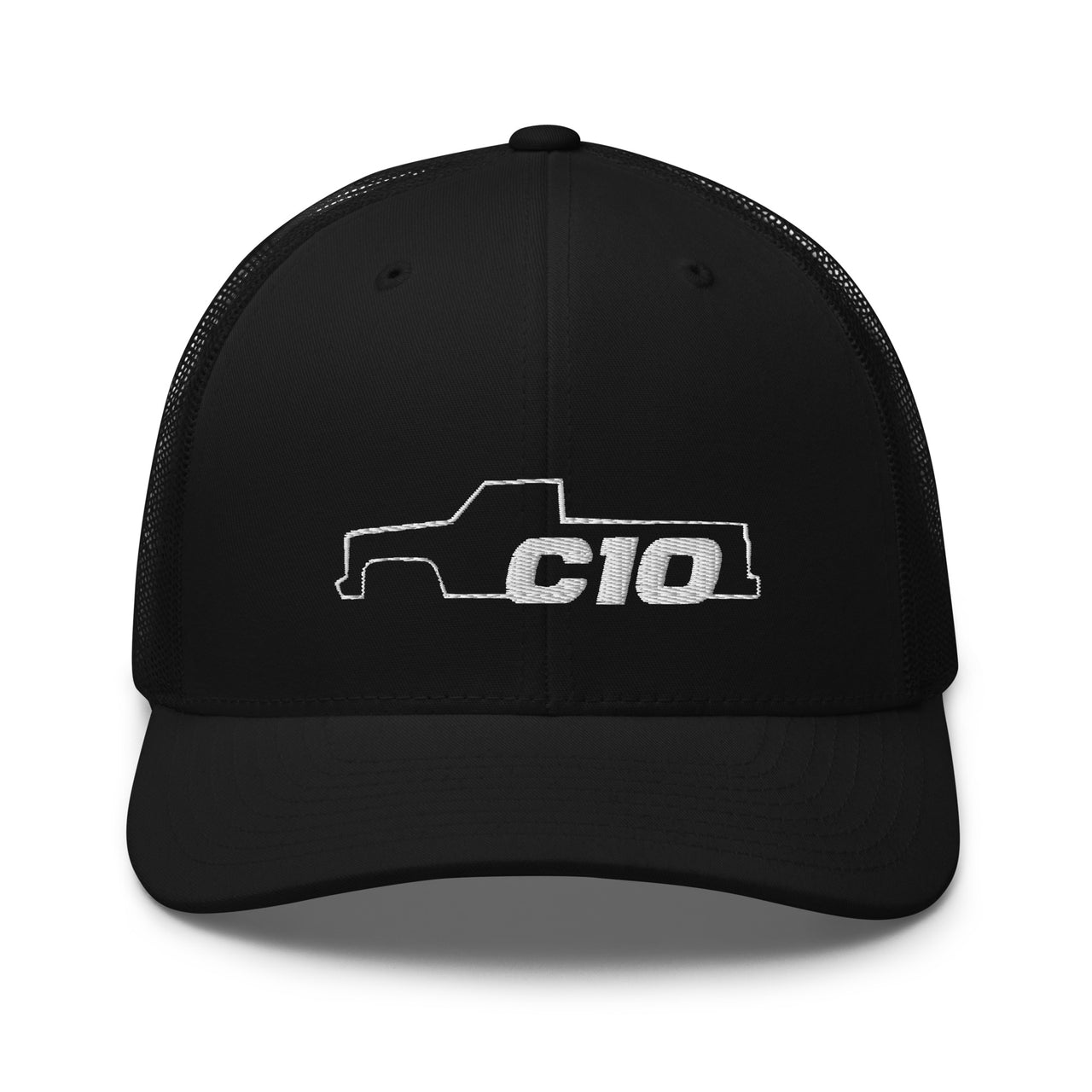 C10 Trucker hat in black