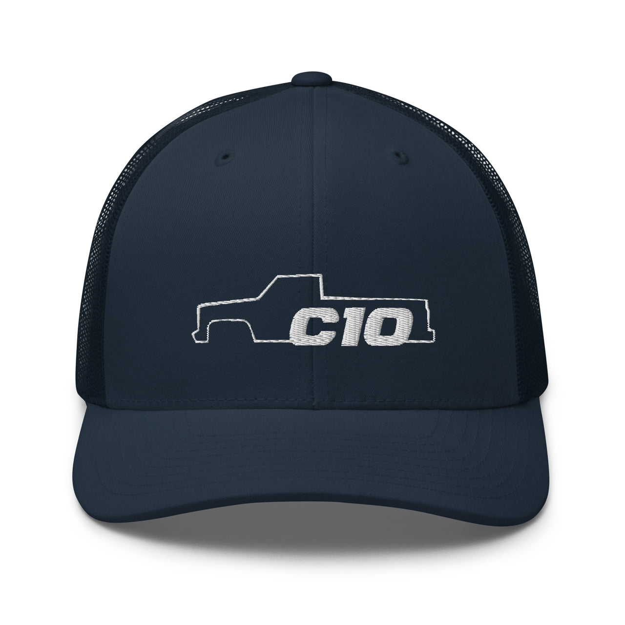 C10 Trucker hat in navy