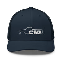 Thumbnail for C10 Trucker hat in navy