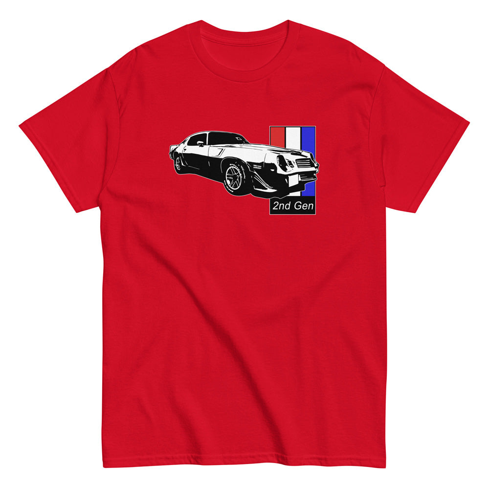 79 Z28 Tee Shirt in red