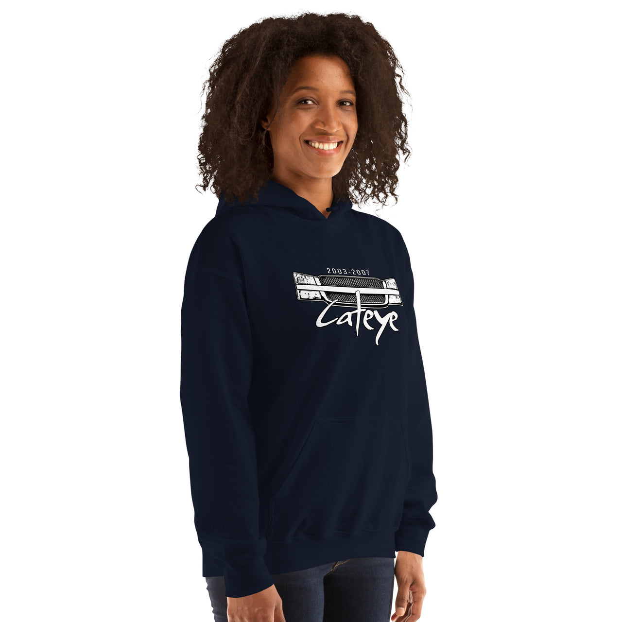 cateye-chevy-hoodie-navy-modeled