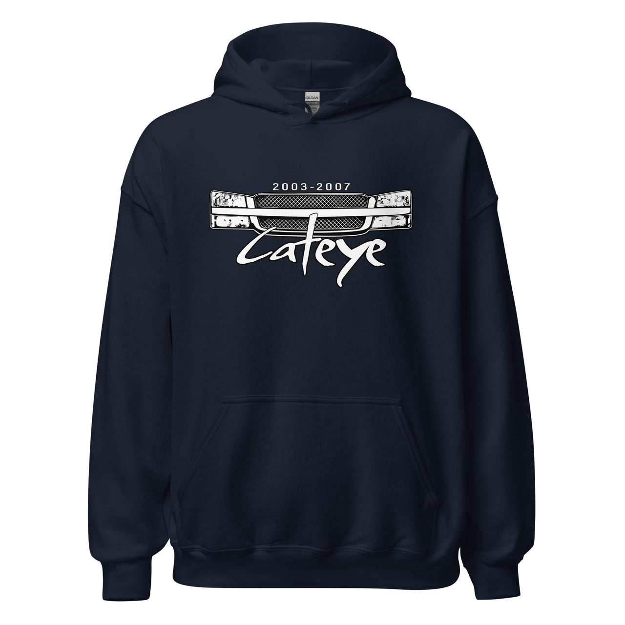 cateye-chevy-hoodie-navy