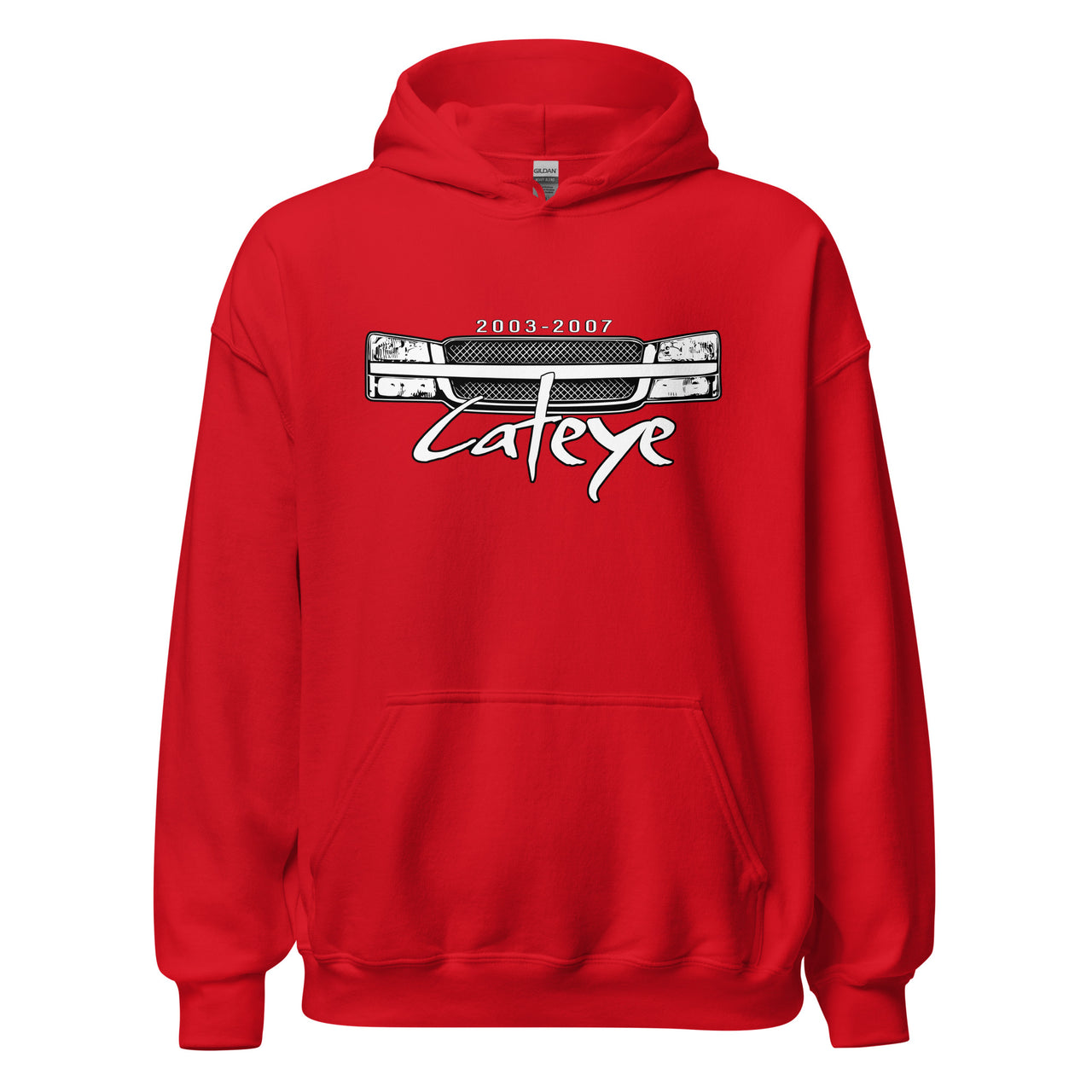 cateye-chevy-hoodie-red