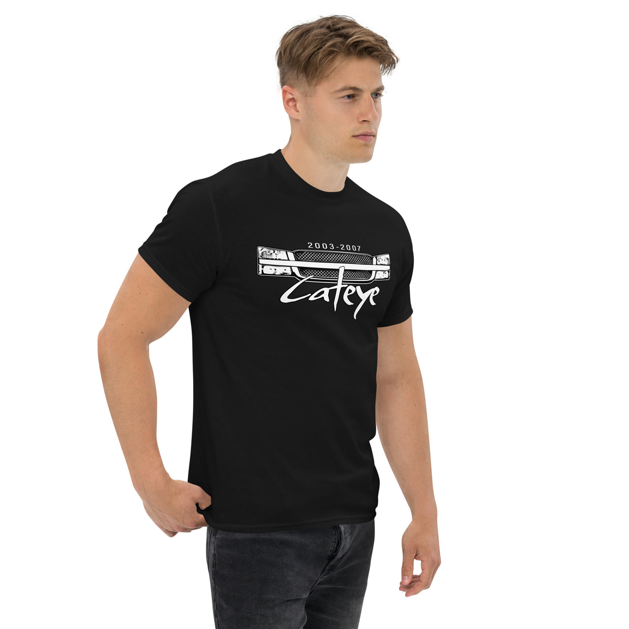 cateye-chevy-shirt-black-modeled