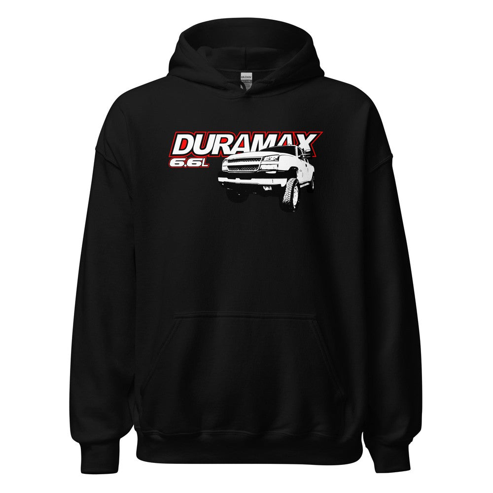 cateye duramax hoodie in black