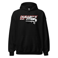 Thumbnail for cateye duramax hoodie in black