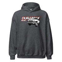 Thumbnail for cateye duramax hoodie in grey