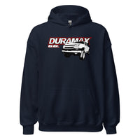 Thumbnail for cateye duramax hoodie in navy