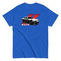 Thumbnail for Charger 392 T-Shirt-In-Royal-From Aggressive Thread