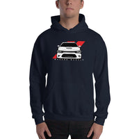 Thumbnail for Charger Scat Pack 392 Modern Muscle Hoodie Sweatshirt-In-Black-From Aggressive Thread