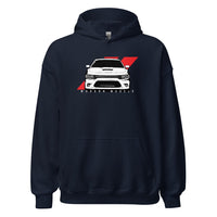 Thumbnail for Charger Scat Pack 392 Modern Muscle Hoodie Sweatshirt-In-Navy-From Aggressive Thread