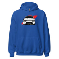Thumbnail for Charger Scat Pack 392 Modern Muscle Hoodie Sweatshirt-In-Royal-From Aggressive Thread