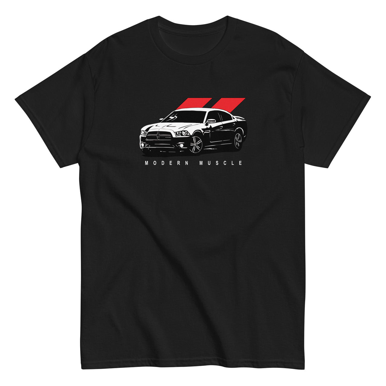 2010-2014 Charger T-Shirt in black