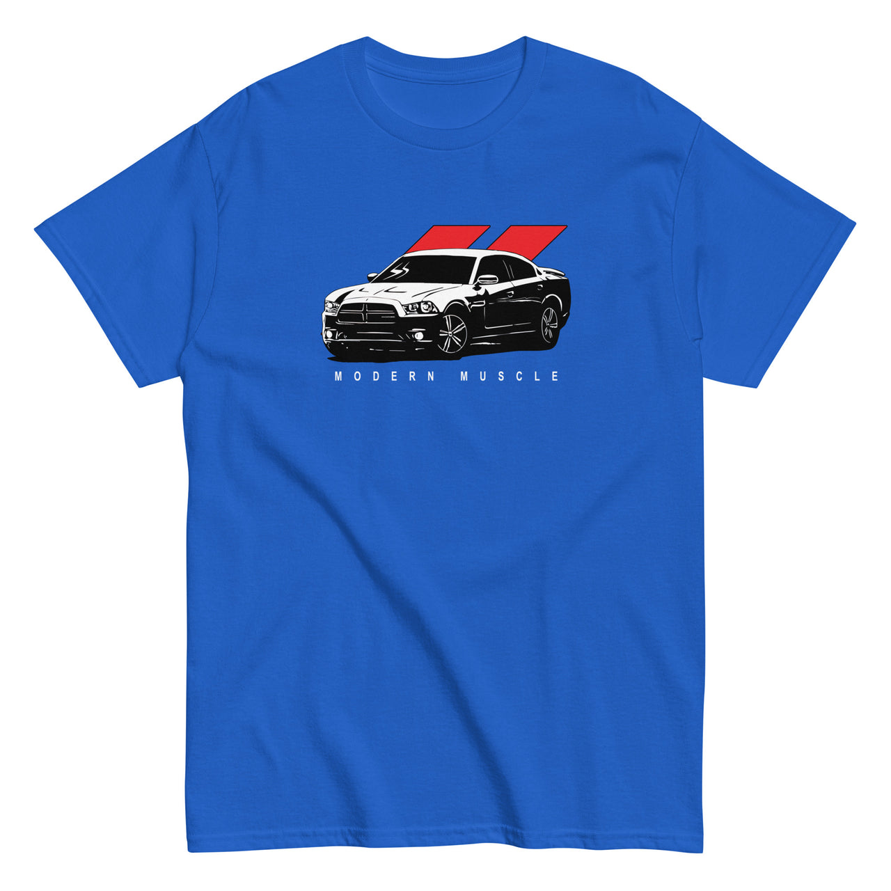 2010-2014 Charger T-Shirt in blue
