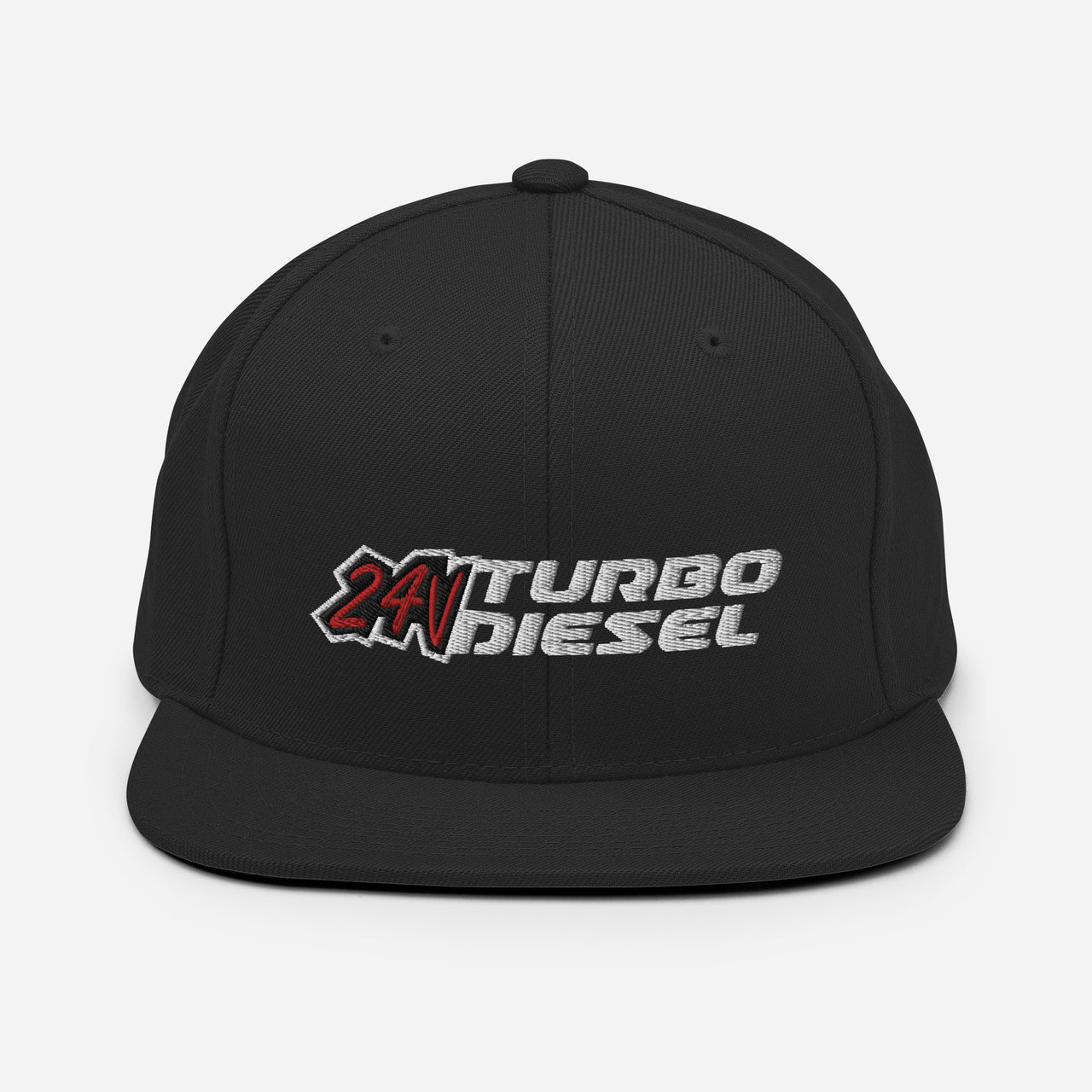 12v Cummins Turbo Diesel Snapback Hat