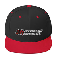 Thumbnail for 12v Cummins Turbo Diesel Snapback Hat