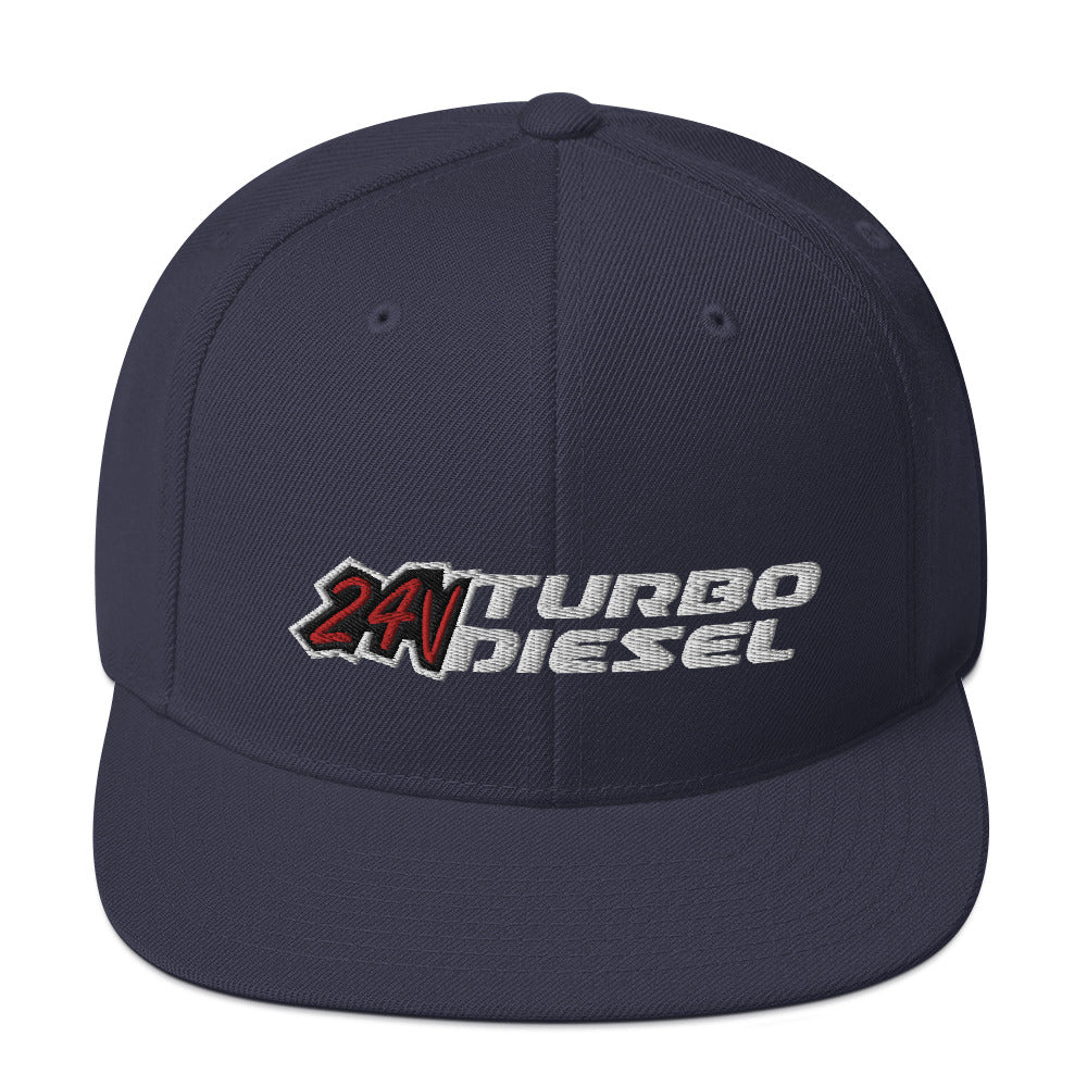 12v Cummins Turbo Diesel Snapback Hat