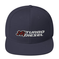 Thumbnail for 12v Cummins Turbo Diesel Snapback Hat