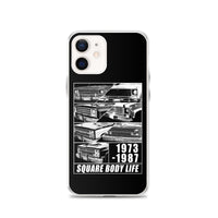 Thumbnail for Square Body Truck Grilles Phone Case For iPhone 12 