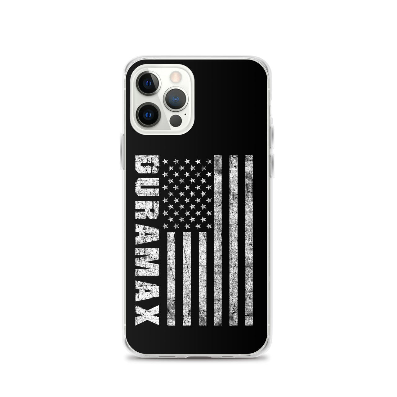 Duramax American Flag Protective Phone Case - Fits iPhone 12