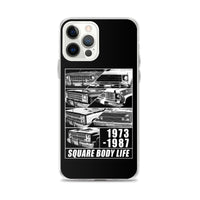 Thumbnail for Square Body Truck Grilles Phone Case For iPhone 12 pro max
