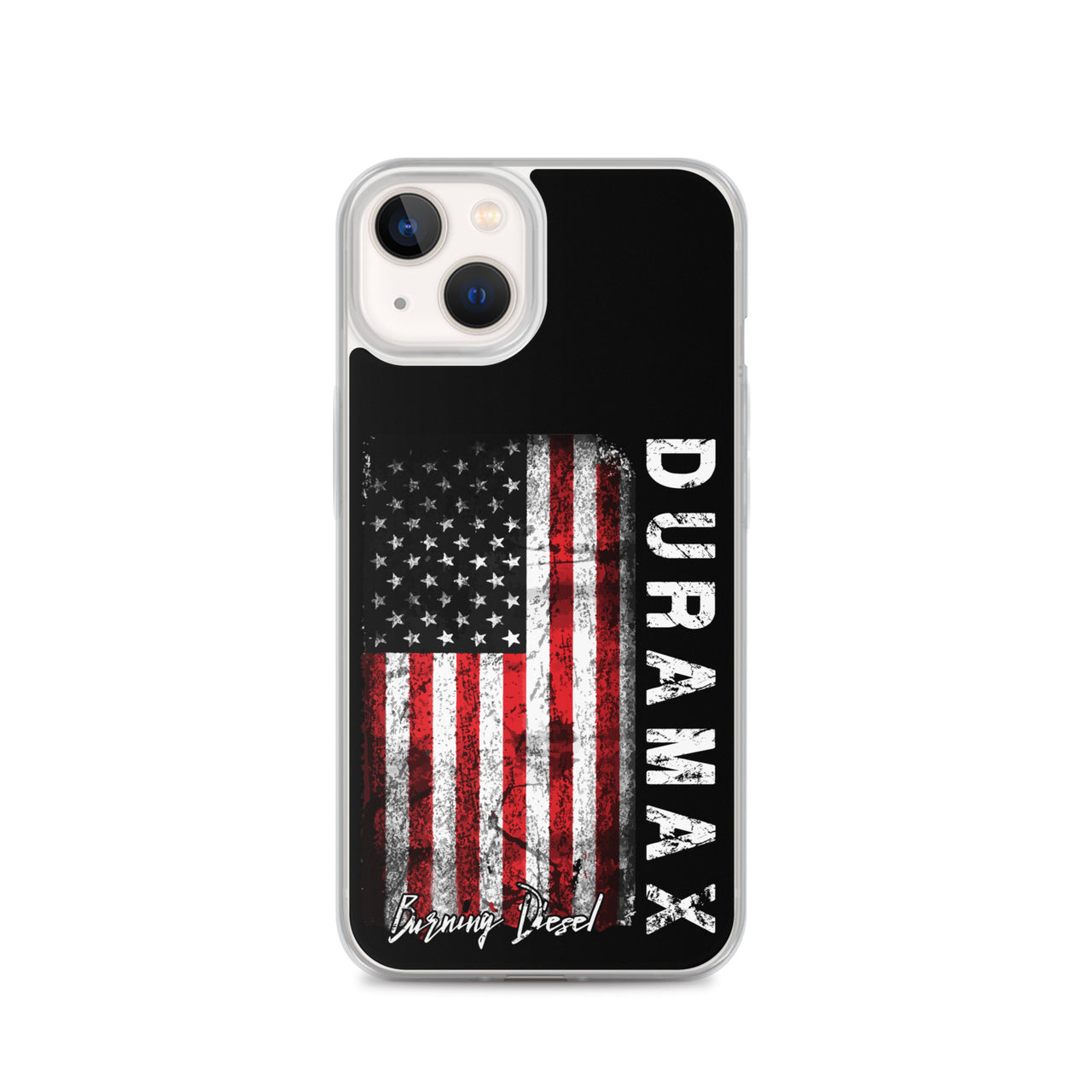 Duramax American Flag Protective Phone Case - Fits iPhone