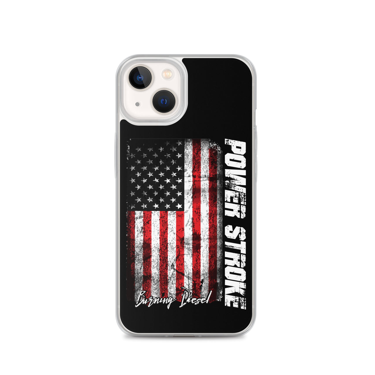 Powerstroke Phone Case Fits iPhone Power Stroke American Flag